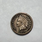 1864 Indian Head Cent Penny- Ready to ship 2252