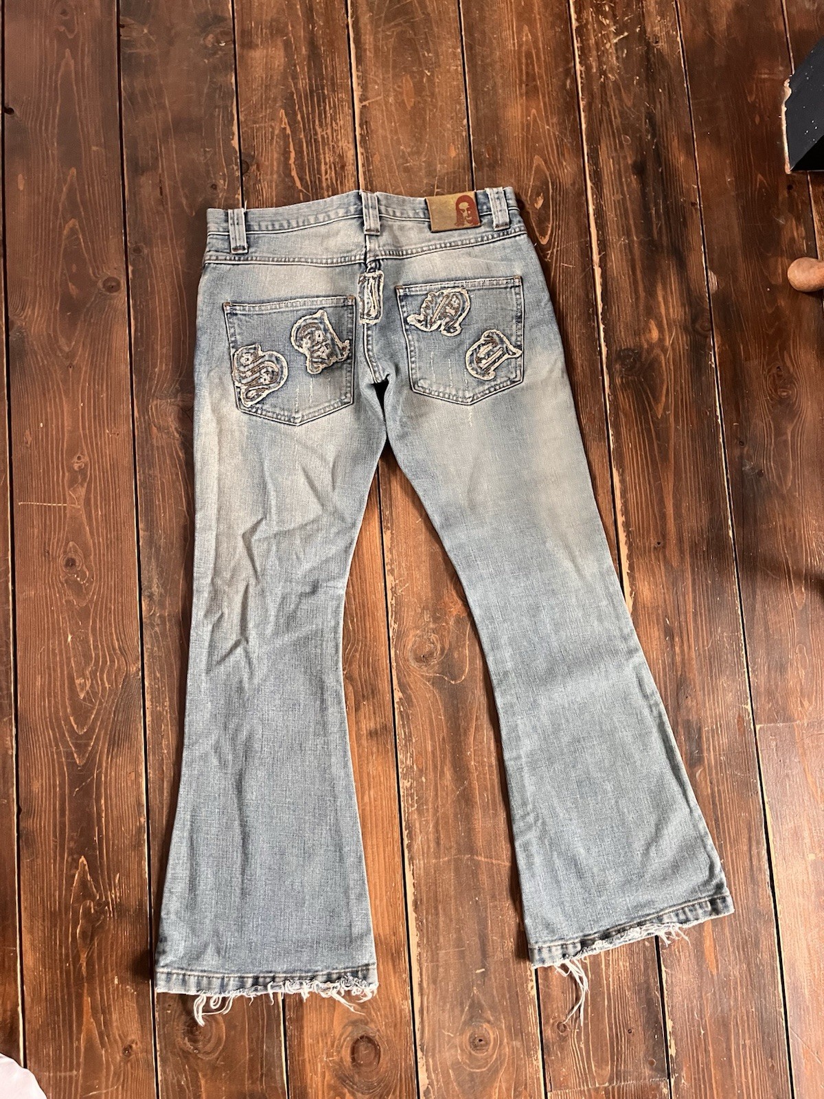 Original Rare Y2k all saints Jeans image 2