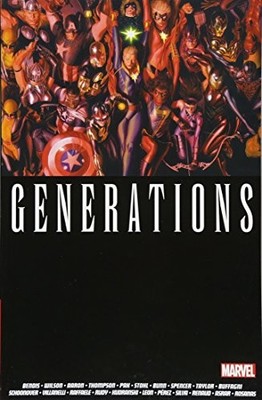Generations By Brian Michael Bendis, G. Willow Wilson, Jason Aar