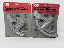 NOS Gardner Bender 930B 1/2" Thinwall Conduit & 911B 3/4" Thinwall / 1/2" Rigid