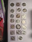 Roll of  20 Silver Dollars 17 Morgan's and 3 Peace mixed dates