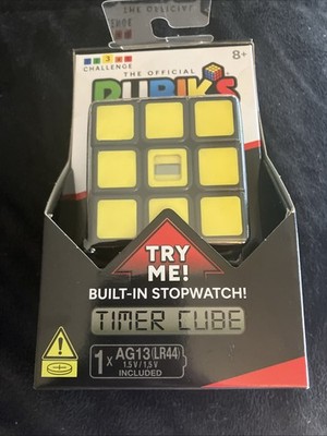 Rubik s Cube With Built In Timer