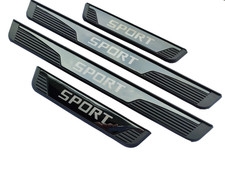 Car Accessories For Toyota Tacoma Auto Parts Door Sill Scuff Plate Protectors