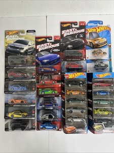 Hot Wheels Fast and Furious 5 Pack | eBay