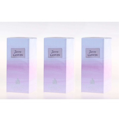 3x Lanvin Jeanne Lanvin EDP 100ml