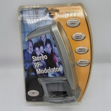 Vintage RadioShack Stereo RF Modulator Brand New Sealed 15-2525