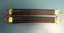 USA MADE 2- 24" Axle Straps with Sewn In Wear Pad Heavy Duty Towing Hauling