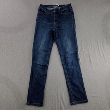 Lauren Conrad Jeans Women's Size 10 Blue Dark Wash Skinny Stretch Nice Quality