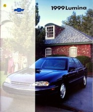 279047) 1999 Chevrolet Lumina USA BROCHURE