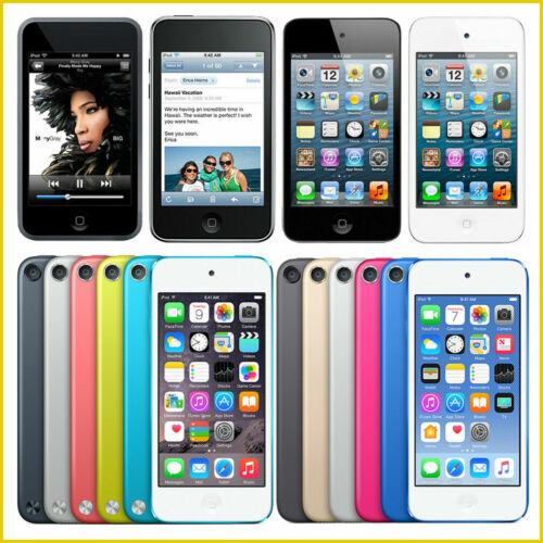 Apple iPod Touch 2nd, 3rd, 4th, 5th, 6th, 7th Génération / De 8GB - 256GB Lot - Photo 1/19