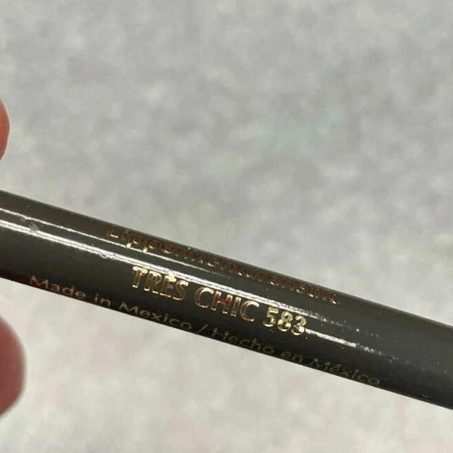 Vintage Jafra Tres Chic 583 Lip Liner Pencil Finishing Touch Never used - Image 3 of 4