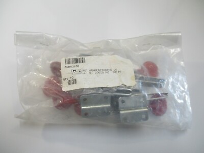 Set of 10 NOS Horizontal Toggle Hold Down Clamps ADB62100 - Carr Lane Clamp