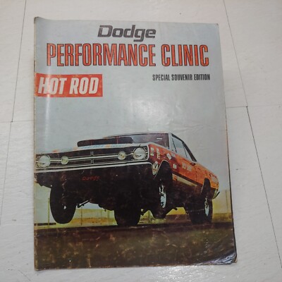 ''Hot Rod Dodge Performance Clinic'' Late 60's Mopar Motors & Drivetrains  my#MAG9