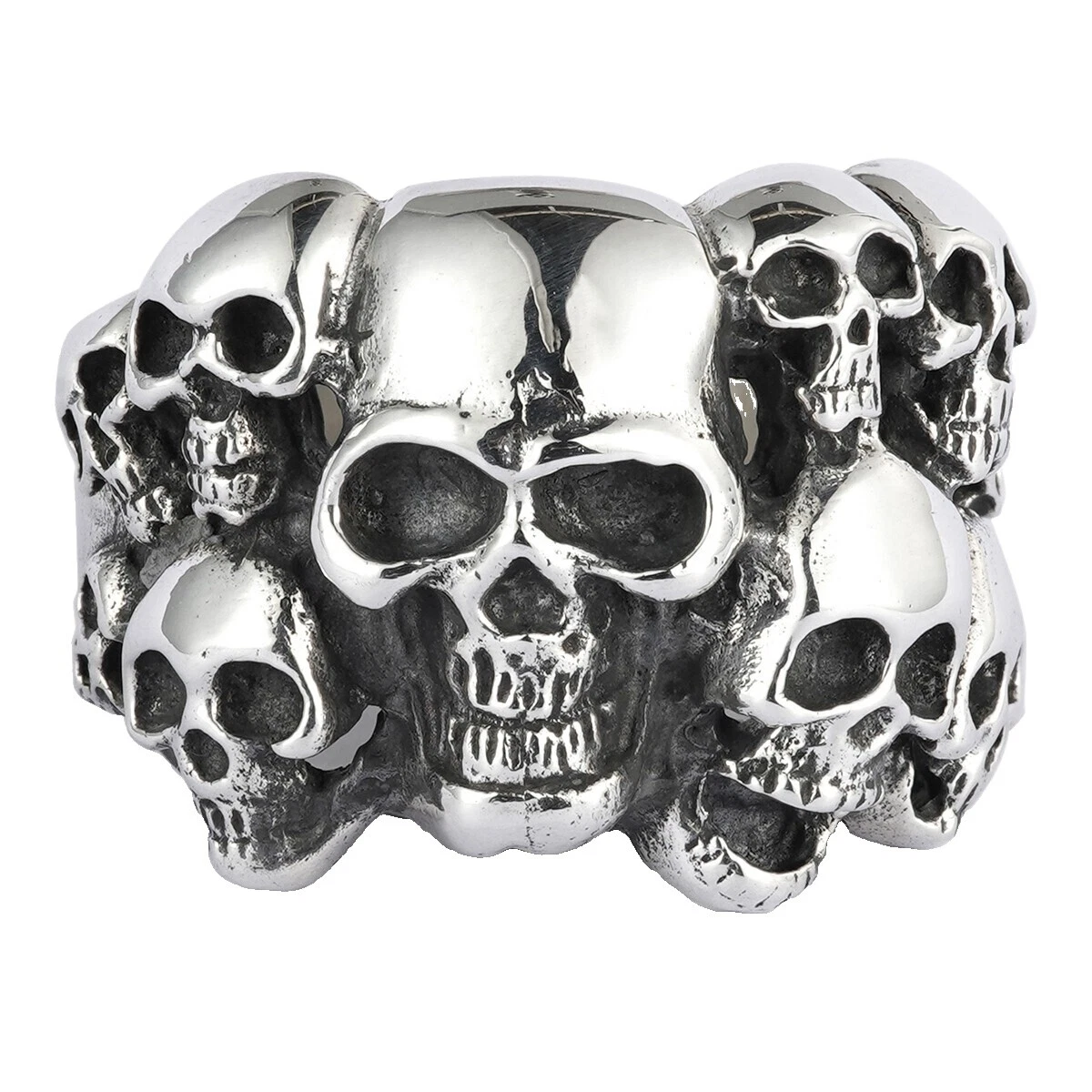Gothic 10 Anillo Anillos para hombres