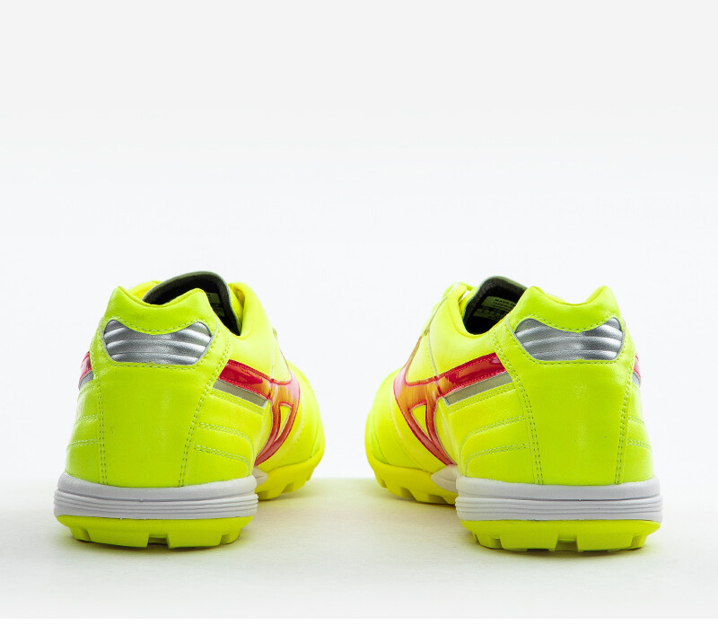 シューズ MORELIA SALA ELITE IN/TF Mizuno Morelia Sala Elite TF Safety Yellow Fiery Cora Futsal