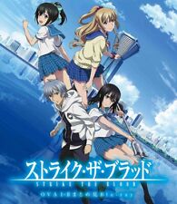 Vampire Anime Strike the Blood Gets New OVA Series, Original OVA Episode 