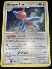 Porygon-Z HOLO Black Star Collection - RARE DP35 Pokemon Card - S