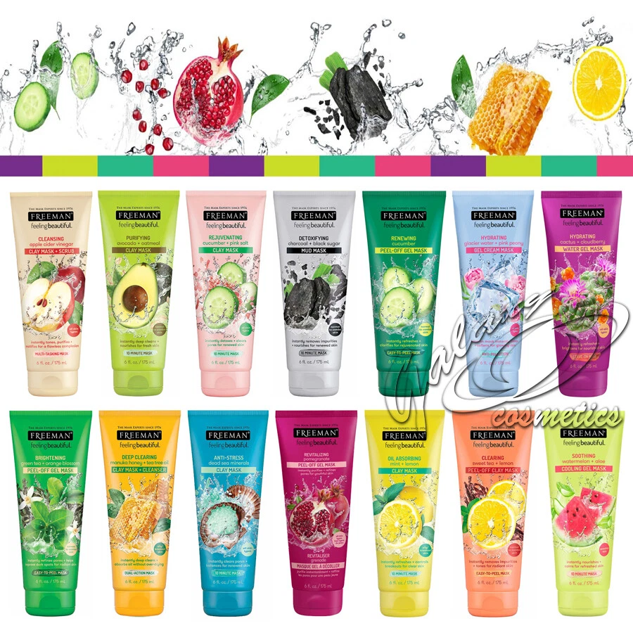 Freeman Face Mask Deep cleaning Remove dead skin Anti aging Healthy skin