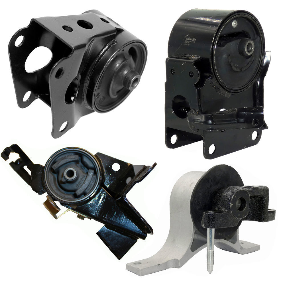 Engine Mount Components Westar Industries ETK019 Cylinder Block Components - Engine Mount Kit ...