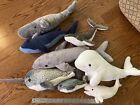 Whale Stuffies/stuffed Whale, Marine Mammal Stuffies, Beluga And More