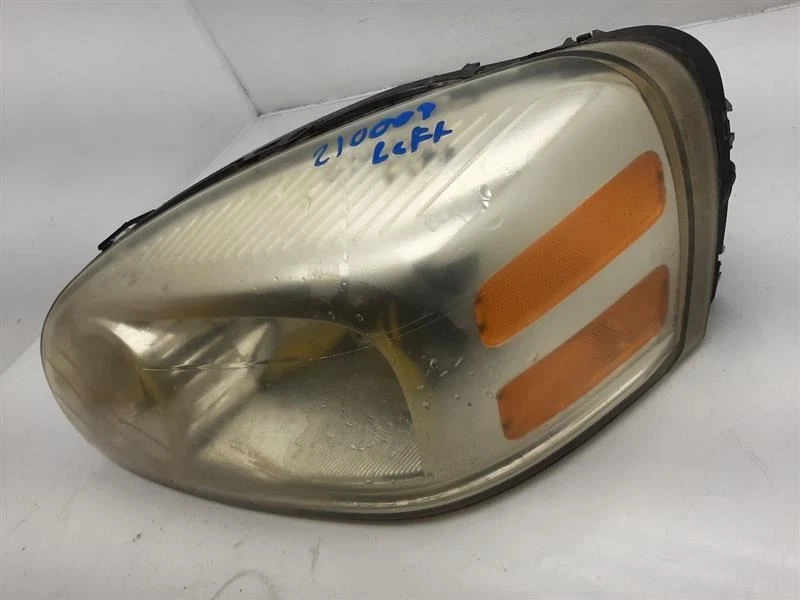 Driver Left Headlight SV6 05-09 PONTIAC MONTANA 25891660 - Image 4 of 4