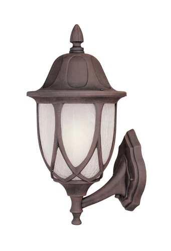Designers Fountain 2868-ag Capella 1 Light 18 Inch Autumn Gold Wall Lantern