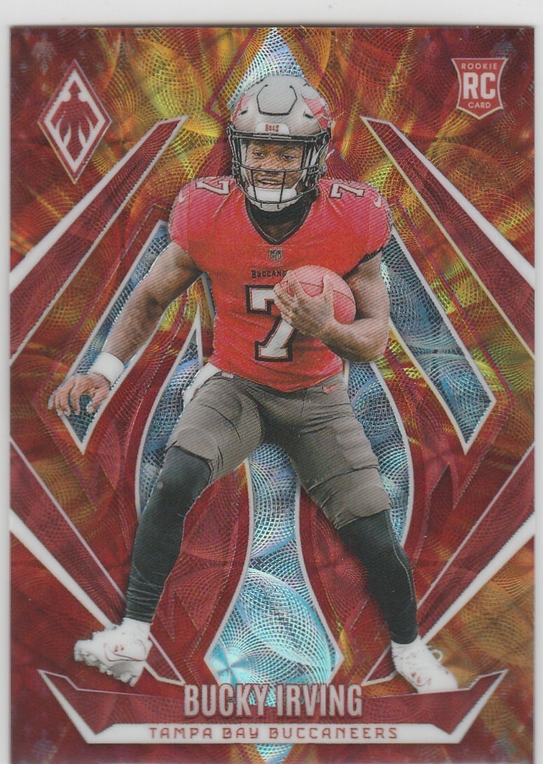 2024 Panini Phoenix BUCKY IRVING #166 Rookie Premium Box Set FIREBURST 310/350