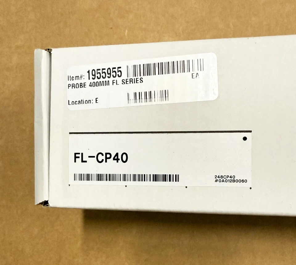 NEW Keyence FL-CP40 400mm FL Series Level Sensor Probe - Image 2 of 2