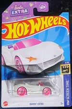 Hot Wheels Barbie Extra White 57/250 HW Screen Time 3/10 2023