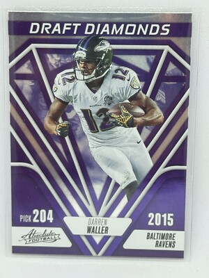 Darren Waller Draft Diamonds 2023 Panini Absolute Football # DD-10