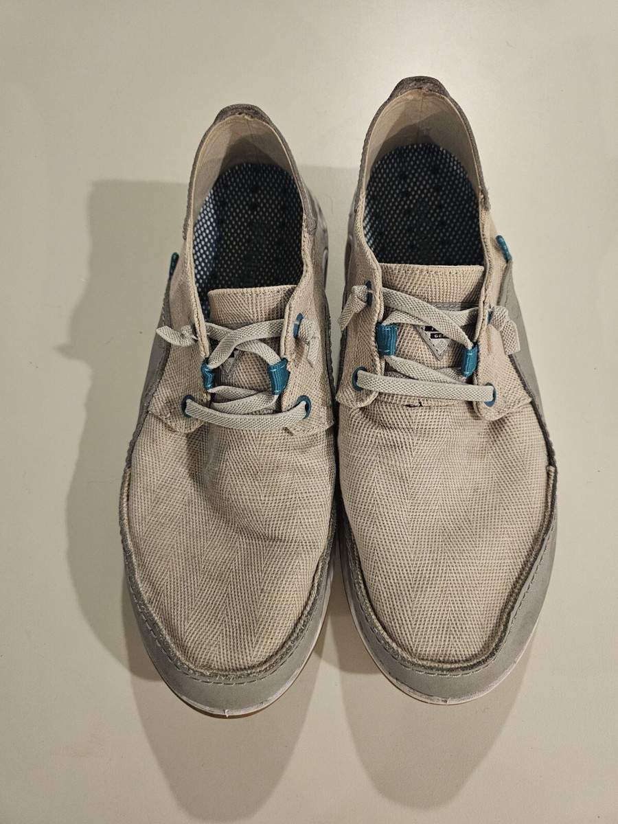 Columbia PFG Mens Vent Gray Size 7 Tie Up Shoes | eBay display picture 1