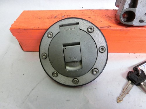 Yamaha TDM 850 4TX EZ99 (4) Schlosssatz Zünd Tank Sitzbank Schloss - Bild 4 von 8