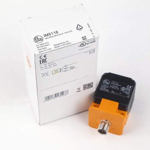 1PCS New IFM IM5116 Proximity Switch Small Square Sensor Fast Shipping IM5116 - Picture 2 of 5