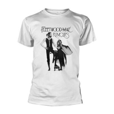 Fleetwood Mac 'Rumours' White T shirt - NEW