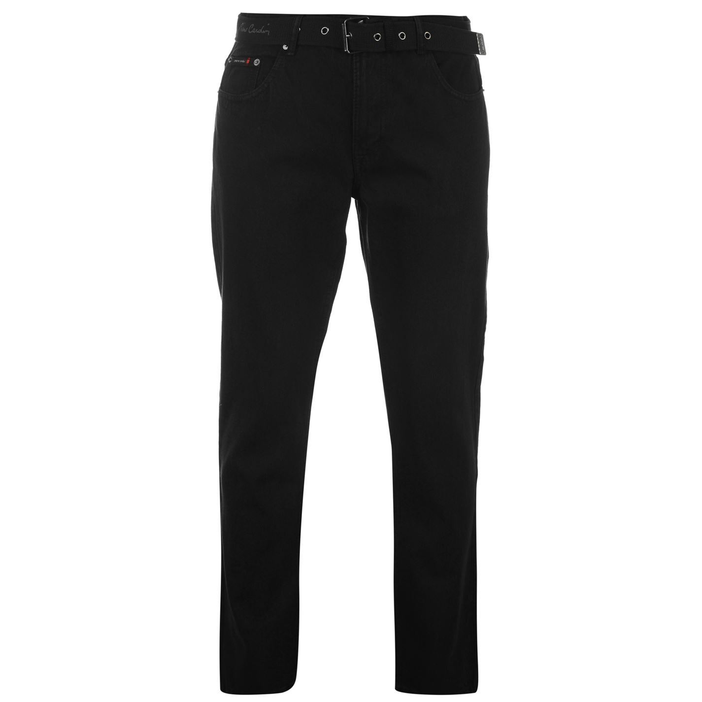 pierre cardin straight fit jeans mens