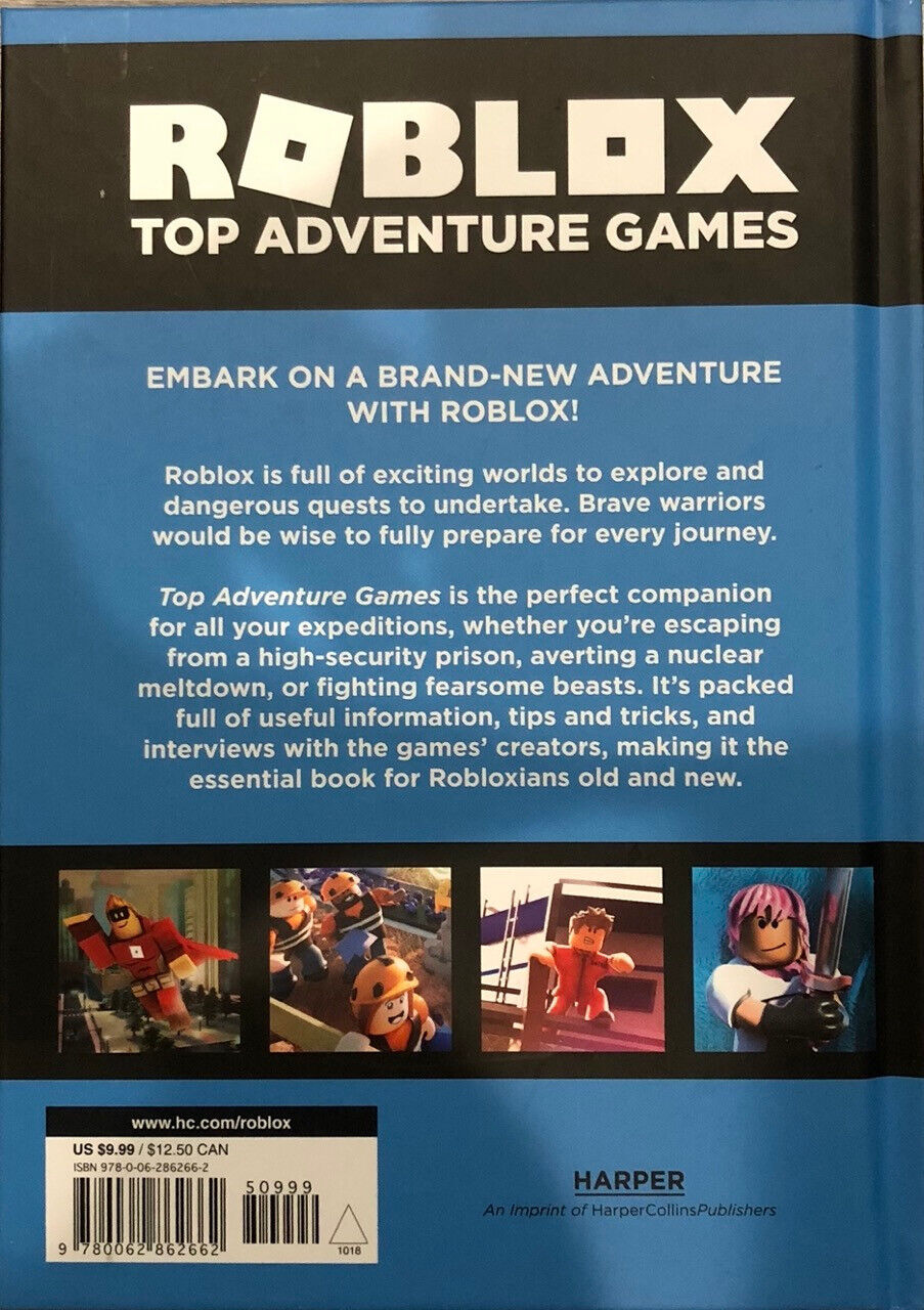 Official Roblox Books (harpercollins)