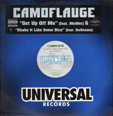 Camoflauge Get Up Off Me Vinyl Single 12inch Universal