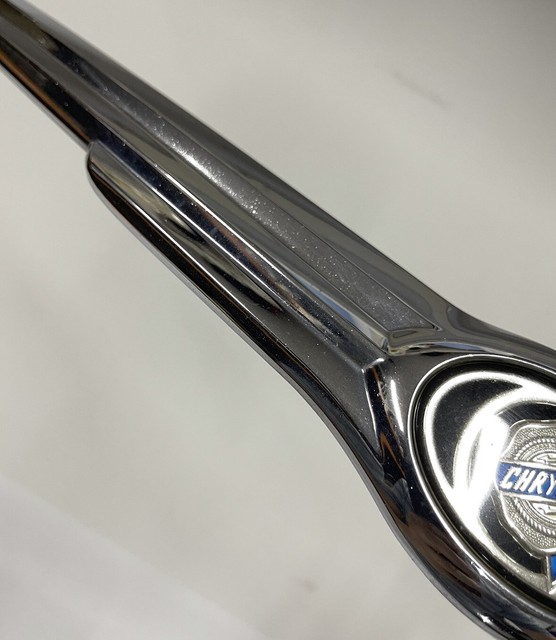 2005 Chrysler Crossfire Srt6 Front Hood Grille Chrome Emblem Badge