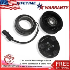 A/C Compressor Clutch Assembly For 2006 2007-2009 Dodge Ram 2500 3500 5.9L/ 6.7L