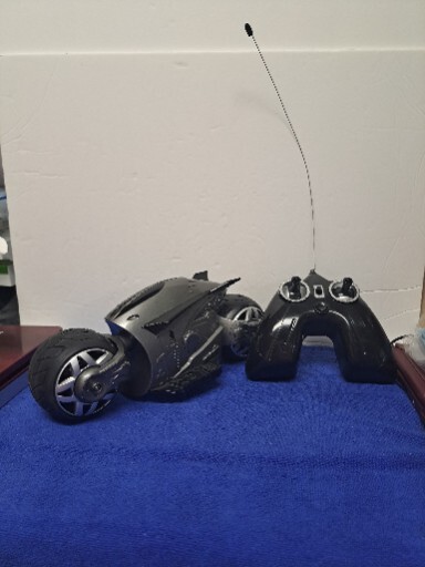 Kid GALAXY  R/C Cyber Motorcycle