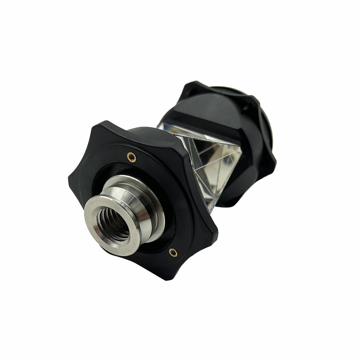 Mini Prisma Con Varilla, Mini Prisma Con Varillas, 4 Varillas Para Estacion Total 30 Cm Barra Conjunto Extensible Sistema De Mini Prisma Constante - Foto 6