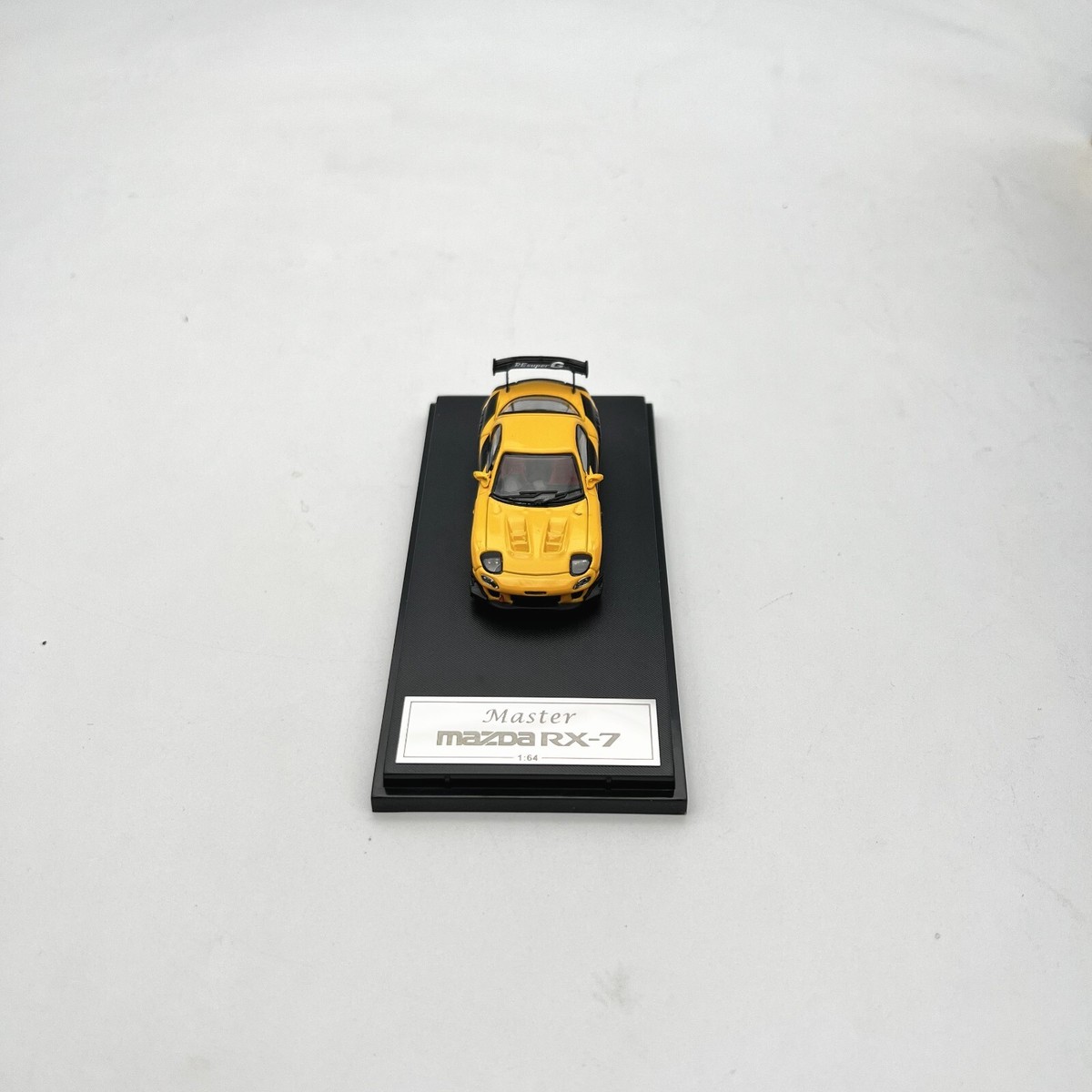 Master 1:64 Mazda RX-7 (Yellow/Black) Diecast Model Car | eBay