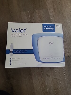 Cisco Linksys Valet Wireless N Router 