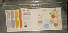 CREATIVE MEMORIES CROPTOBERFEST Designer Stickers 6/pk 2018-NEW-same stickers