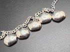 Vintage Designer CERRUTI IMAGE Silver Tone Inspirational Charm Bracelet 7in — photo 1