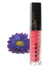 Lorac Limited Edition Lips with Benefits Gloss Christian - Coral Pink 0.19 Oz. 