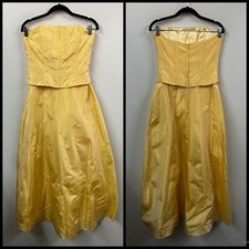 Y2K Jessica McClintock x Gunne Sax Formal Prom Dress Junior Size 7