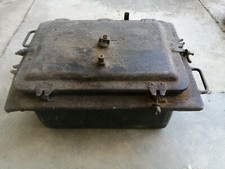 CASSA MILITARE TEDESCA WEHRMACHT CUCINA DA CAMPO TERMICA II GUERRA MONDIALE