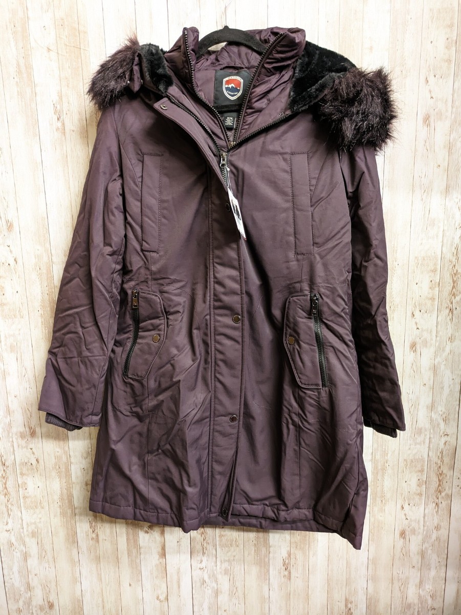 1 Madison Expedition Heritage Collection Ladies Parka Purple NWT