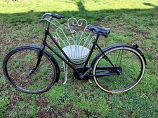 Bicicletta da donna BIANCHI - Anni 40/50 TUTTA ORIGINALE - RESTAURO CONSERVATIVO